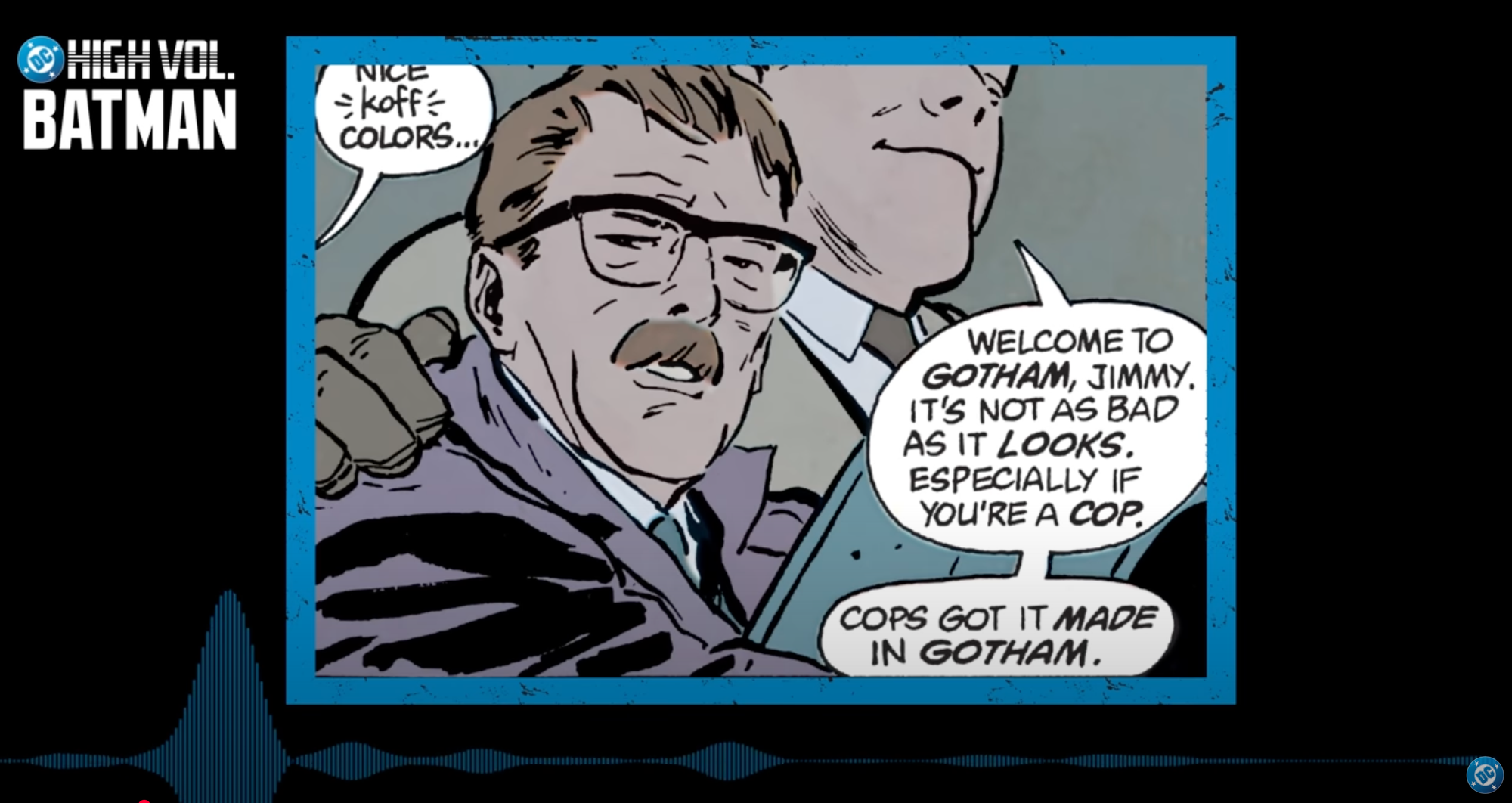Batman: Year One Podcast