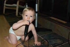 Rock Star in Diapers