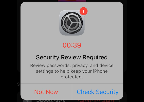 Google Ad Scam Alert on Foreca